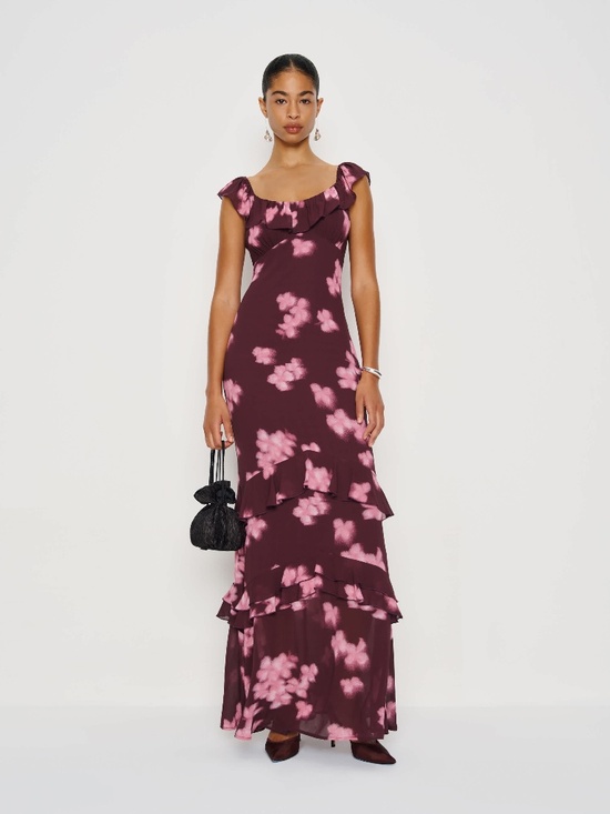 Reformation Dresses & Skirts - Reformation Tripoli Dress Brown - Size 10
